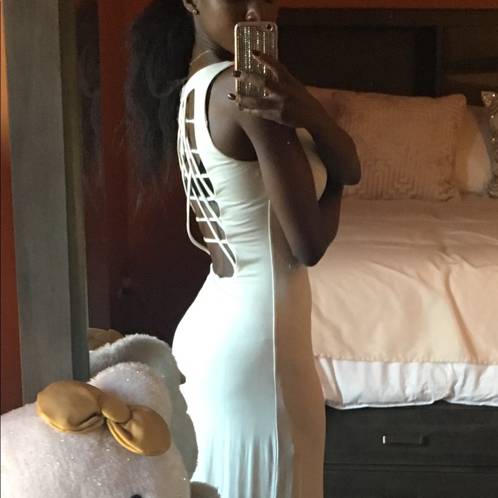 Bebe long Maxi dress